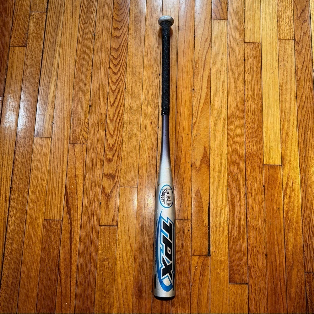 Louisville Slugger Bat TPX C555 Platinum YB29 USA 31” 18.5 oz Gray Blue USA MADE